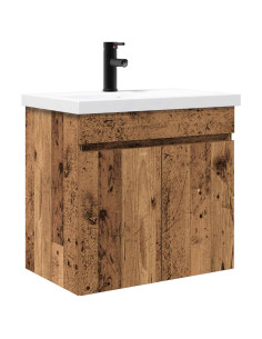 Mobile bagno con lavabo con porta Legno vecchio 61 x 39 x 58 cm 2