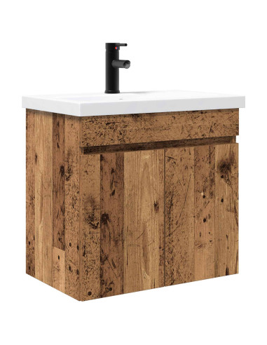 Mobile bagno con lavabo con porta Legno vecchio 61 x 39 x 58 cm