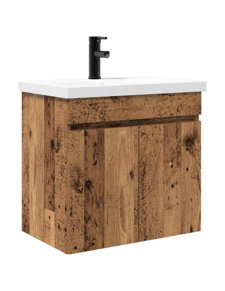 Mobile bagno con lavabo con porta Legno vecchio 61 x 39 x 58 cm