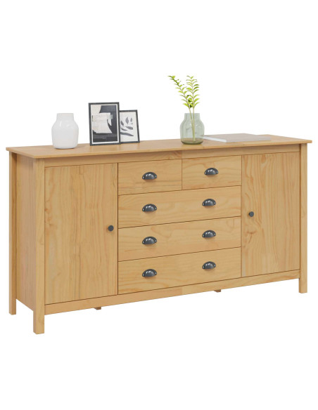 Credenza con cassetto HILL Marrone miele 154 x 40 x 80 cm