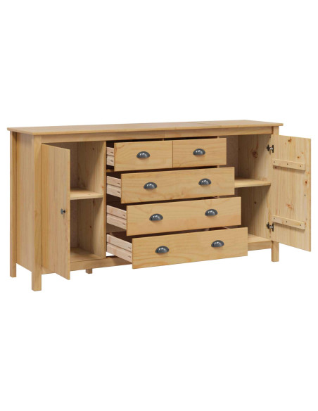 Credenza con cassetto HILL Marrone miele 154 x 40 x 80 cm