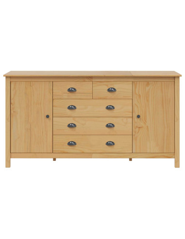 Credenza con cassetto HILL Marrone miele 154 x 40 x 80 cm
