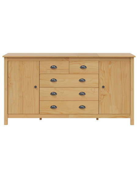 Credenza con cassetto HILL Marrone miele 154 x 40 x 80 cm
