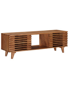Mobile TV con archiviazione con porta Naturale 105 x 30 x 35 cm 2