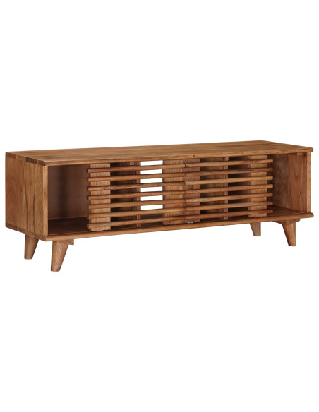 Mobile TV con archiviazione con porta Naturale 105 x 30 x 35 cm
