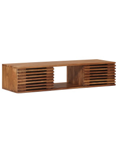 Mobile TV con archiviazione Naturale 105 x 30 x 22,5 cm 2