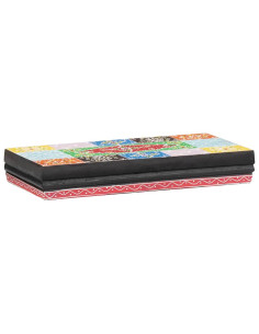 Scaffali da parete 3 pcs Multicolore 100 x 20 x 6 cm