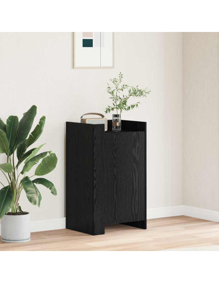 Credenza Rovere Nero 45 x 35 x 75 cm