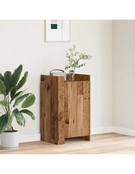 Credenza Legno vecchio 45 x 35 x 75 cm