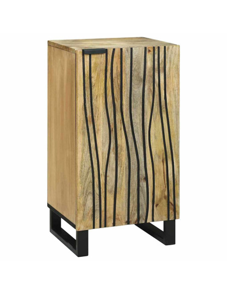 Sideboard Marrone 40 x 33 x 75 cm legno massello di mango