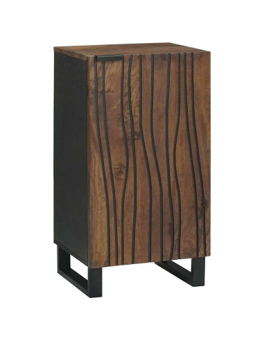 Sideboard Marrone 40 x 33 x 75 cm legno massello di mango