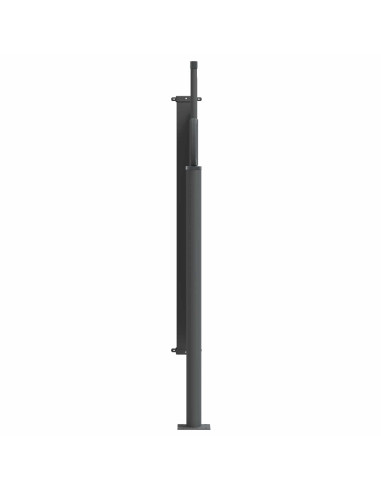 Tenda laterale retrattile 100% poliestere ferro acciaio