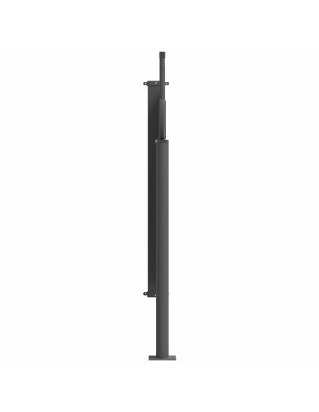 Tenda laterale retrattile 100% poliestere ferro acciaio