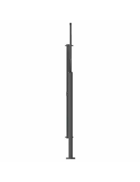 Tenda laterale retrattile 100% poliestere ferro acciaio