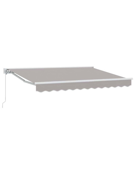Struttura della tenda Grigio chiaro 250 x 200 cm