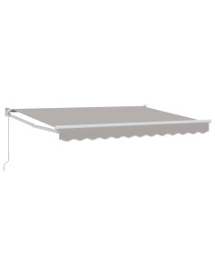 Tenda retrattile Grigio chiaro 2,5 x 2 m 2