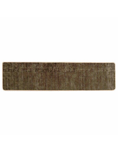 Runner Tappeto MARSA Verde Foresta 450 x 80 cm Poliestere e PVC 2