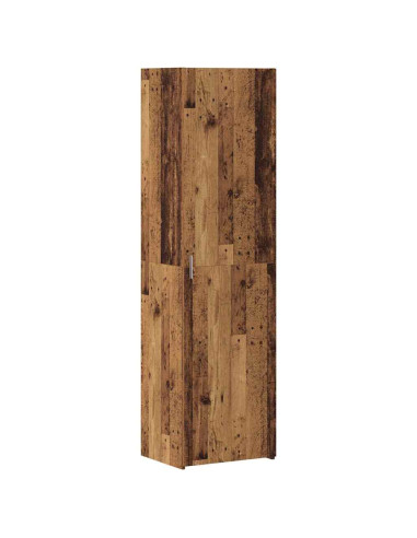 Credenza 2 pcs Legno vecchio 50 x 42,5 x 185 cm