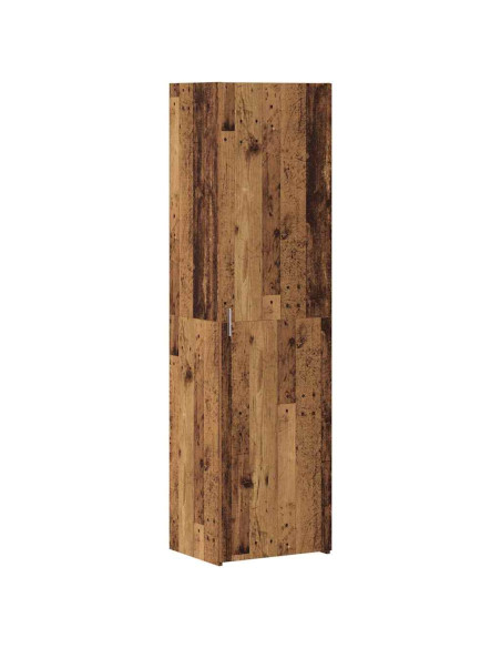 Credenza 2 pcs Legno vecchio 50 x 42,5 x 185 cm