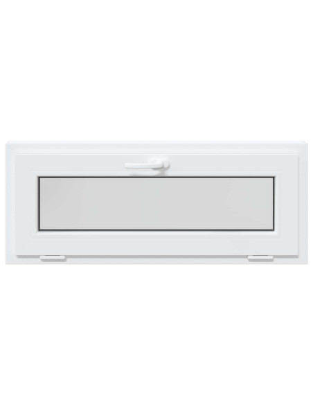 Finestra per Soffitta RISOR 110 x 40 cm PVC e Vetro Bianco