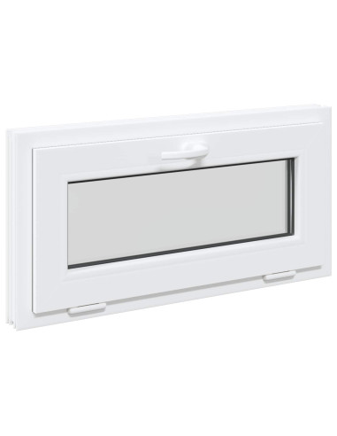 Finestra per Soffitta RISOR 80 x 40 cm PVC e Vetro Bianco