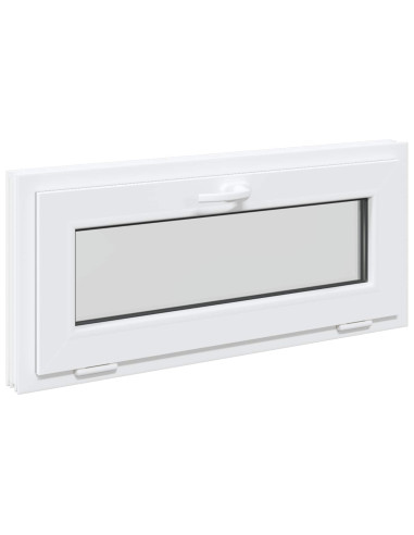 Finestra per Soffitta RISOR 90 x 40 cm PVC e Vetro Bianco
