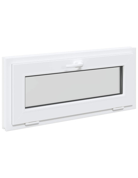 Finestra per Soffitta RISOR 90 x 40 cm PVC e Vetro Bianco