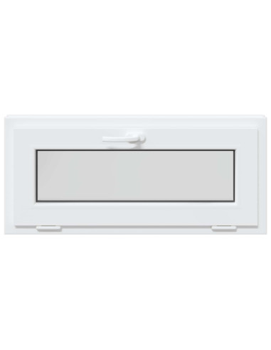 Finestra per Soffitta RISOR 90 x 40 cm PVC e Vetro Bianco