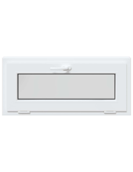 Finestra per Soffitta RISOR 90 x 40 cm PVC e Vetro Bianco
