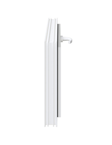 Finestra per Soffitta RISOR 90 x 40 cm PVC e Vetro Bianco