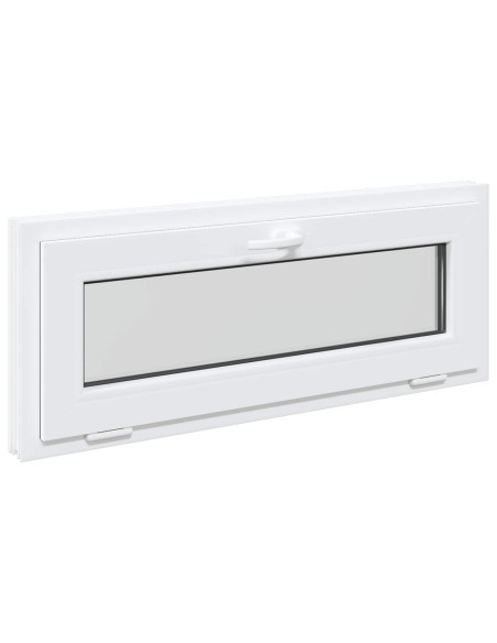 Finestra per Soffitta RISOR 100 x 40 cm PVC e Vetro Bianco