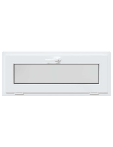Finestra per Soffitta RISOR 100 x 40 cm PVC e Vetro Bianco