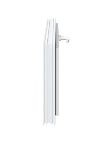 Finestra per Soffitta RISOR 100 x 40 cm PVC e Vetro Bianco