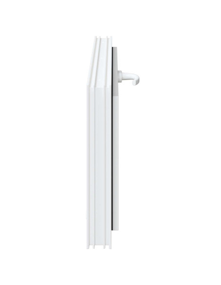 Finestra per Soffitta RISOR 100 x 40 cm PVC e Vetro Bianco
