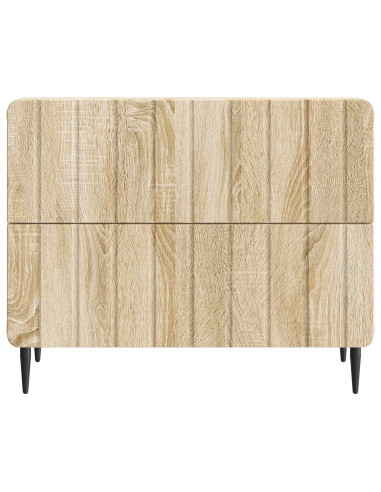 Armadio da Notte con cassetto Rovere Sonoma 62 x 34,5 x 49,5 cm