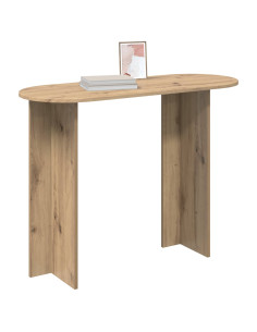 Tavolo consolle Rovere Artigianale 100 x 39,5 x 75 cm 2