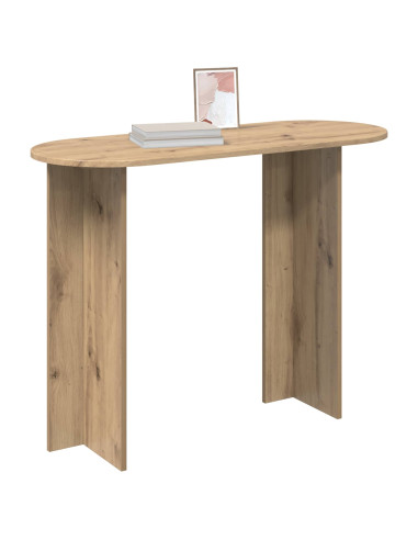 Tavolo consolle Rovere Artigianale 100 x 39,5 x 75 cm