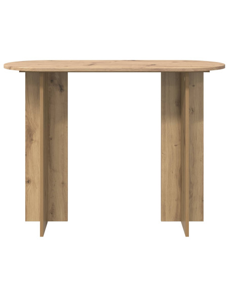 Tavolo consolle Rovere Artigianale 100 x 39,5 x 75 cm