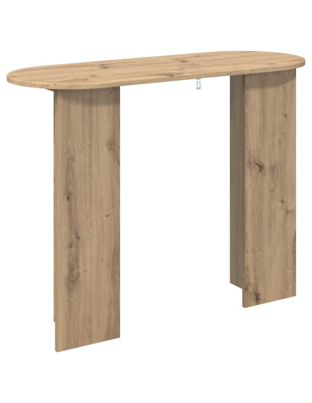 Tavolo consolle Rovere Artigianale 100 x 39,5 x 75 cm