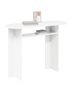 Tavolo consolle Bianco 100 x 39,5 x 75 cm Legno ingegnerizzato 2