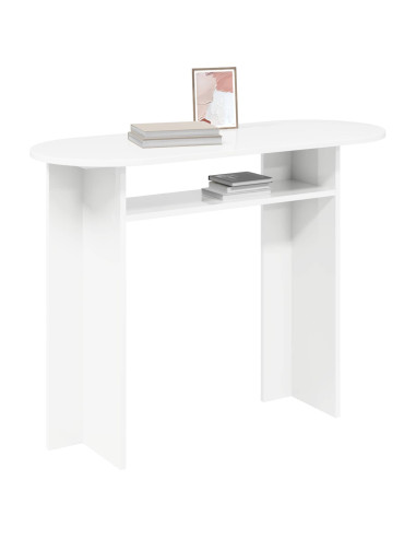 Tavolo consolle Bianco 100 x 39,5 x 75 cm Legno ingegnerizzato