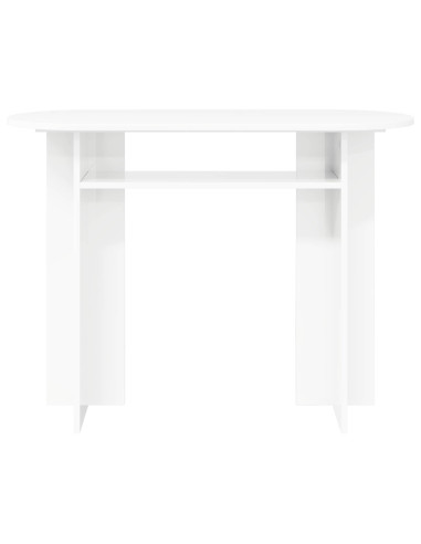Tavolo consolle Bianco 100 x 39,5 x 75 cm Legno ingegnerizzato
