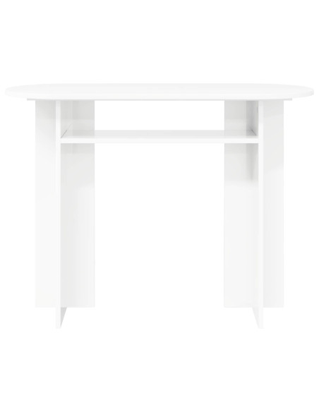 Tavolo consolle Bianco 100 x 39,5 x 75 cm Legno ingegnerizzato