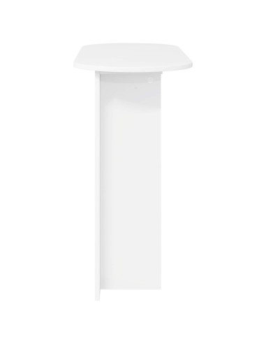 Tavolo consolle Bianco 100 x 39,5 x 75 cm Legno ingegnerizzato