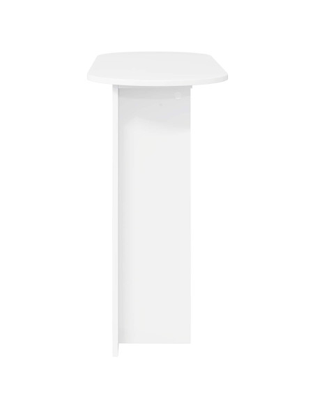 Tavolo consolle Bianco 100 x 39,5 x 75 cm Legno ingegnerizzato
