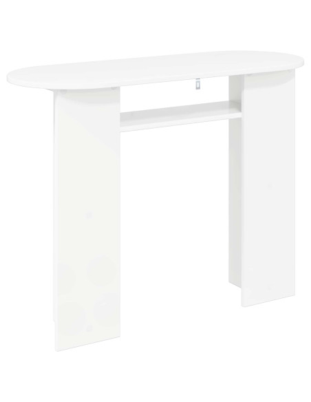 Tavolo consolle Bianco 100 x 39,5 x 75 cm Legno ingegnerizzato
