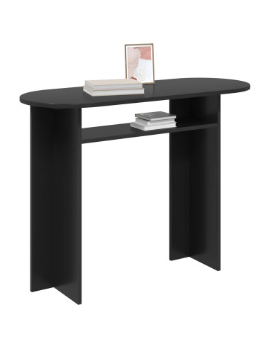Tavolo consolle Rovere Nero 100 x 39,5 x 75 cm