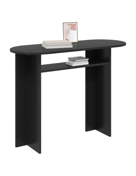Tavolo consolle Rovere Nero 100 x 39,5 x 75 cm