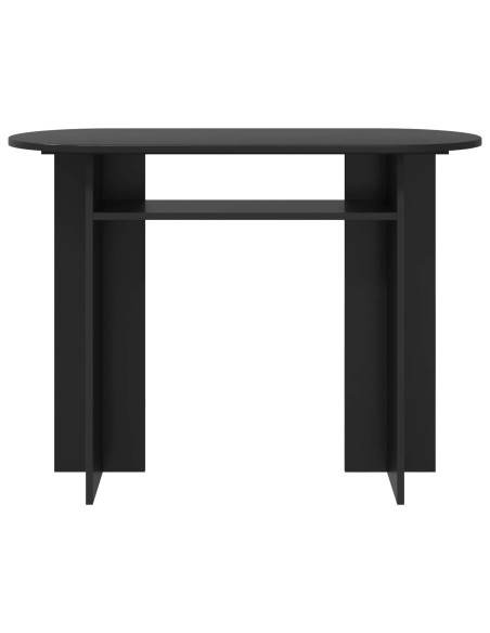 Tavolo consolle Rovere Nero 100 x 39,5 x 75 cm