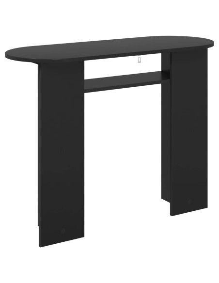 Tavolo consolle Rovere Nero 100 x 39,5 x 75 cm